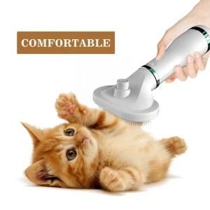 Dog Hair Dryer Cold, Low and High Level Temperature Can Help Dry Your Pets Quickly Pet Brush Dryer