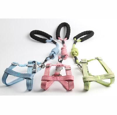 New Design Accept Custom Breathable No Pull Chest Easy Walk Breathable Mesh Dog Harness