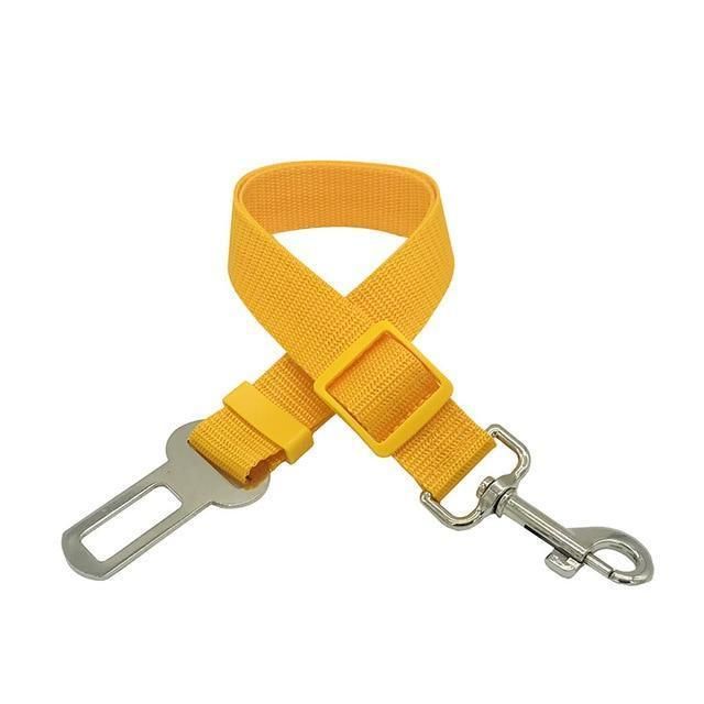 Manufacturer Direct Sale Pet Safety Belt Adjustable Dog Car Traction Belt Dog Car Safety Rope