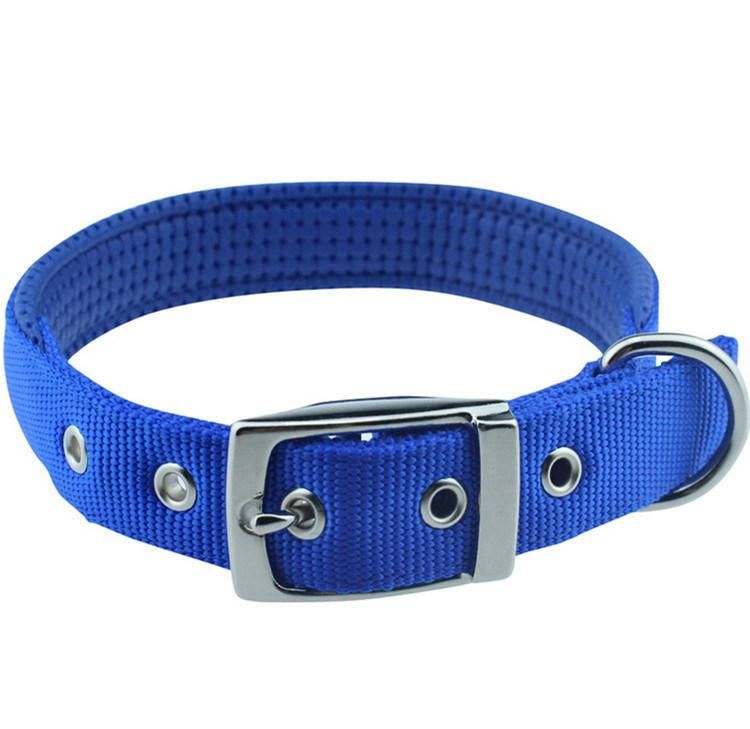 Simple Design Pet Collar and Leash Adjustable Pet Collars Cute Cotton Pet Leash