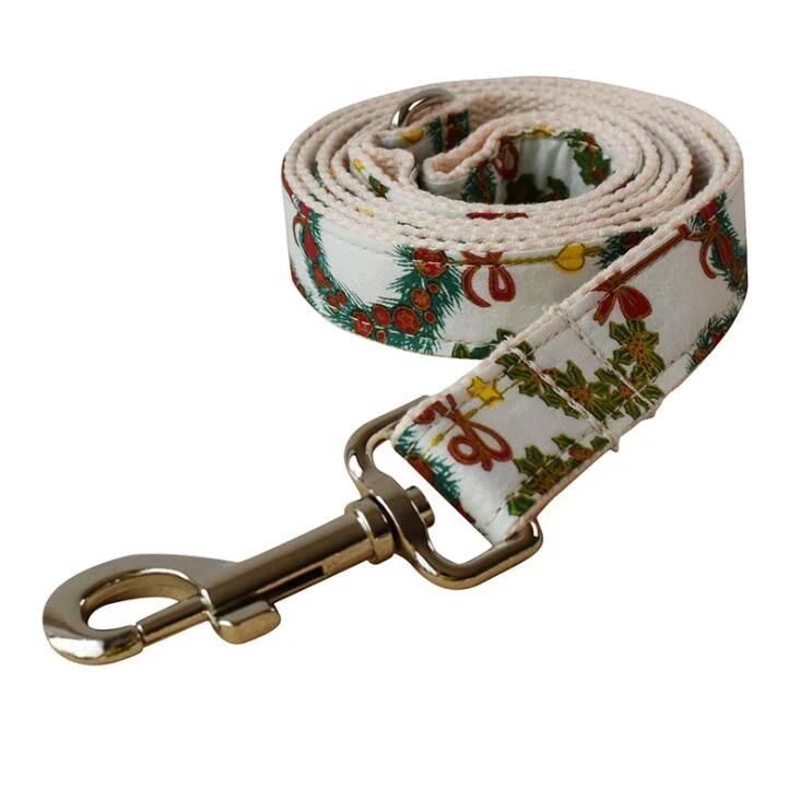 Fast Delivery of Christmas Dog Collar Leash with Small MOQ