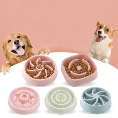 Pet Slow Feeder Dog Bowl