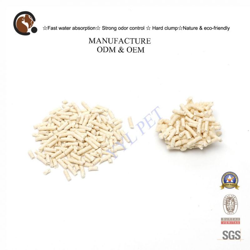 Cat Product: Hot Sale Nature Tofu Cat Litter