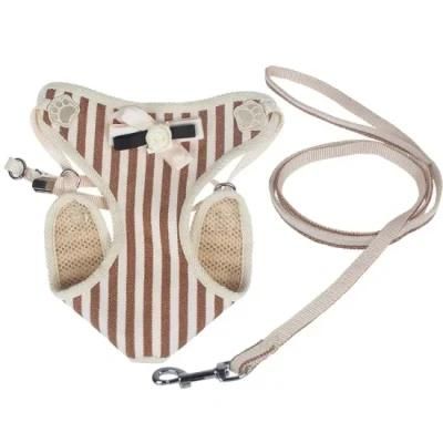OEM Production Dog Cat Pet Clothes with Harness and Leash
