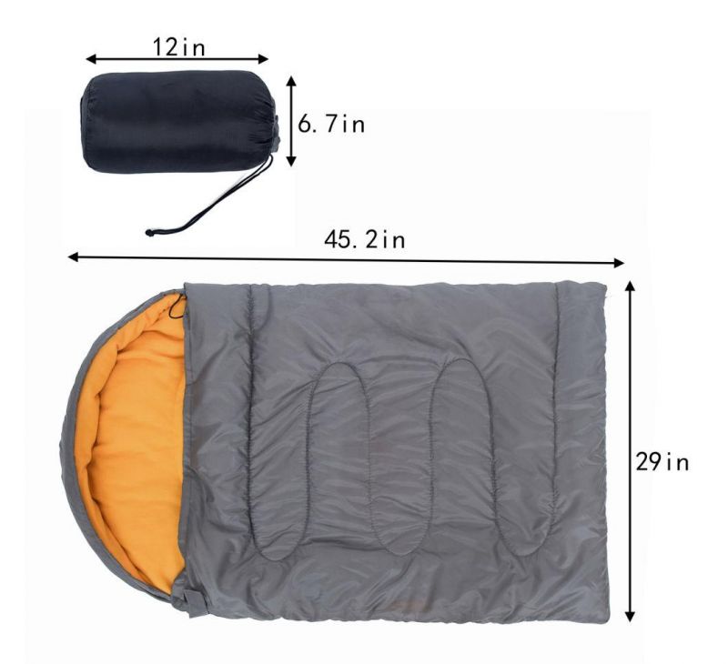 Manufacturer Hard-Wearing Waterproof Warm Polyester Pet Dog Sleeping Bed Bag