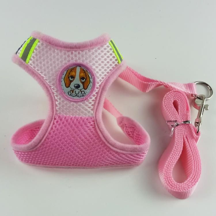 Dog Harness Pet Puppy Harness Vest Safety Adjustable for Small Medium Large Dogs