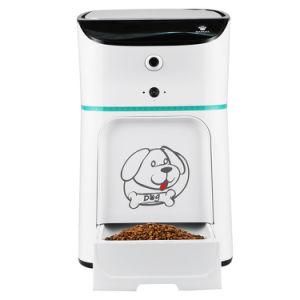 Factory Sale Directly Smart Automatic Cat Dog WiFi Camera Pet Feeder