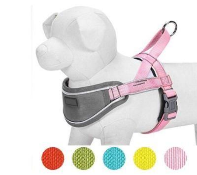 3m Reflective Strips Nylon Neoprene Padded Training Dog Harness