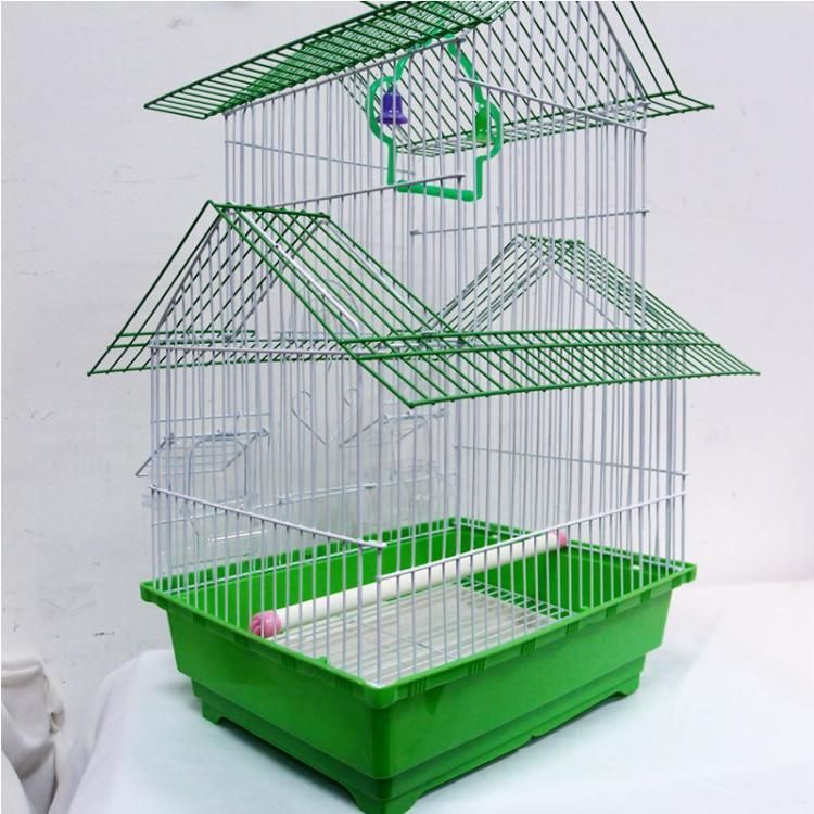 Customize OEM ODM Collapsible Bold Galvanizing Anti-Rust Metal Birds Cages