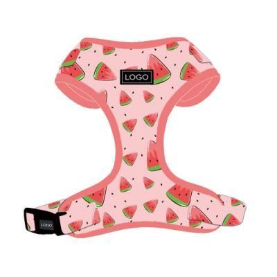 2021 New Pet Product Designer Fashion Safety Custom Adjustable Cat Dog Harness