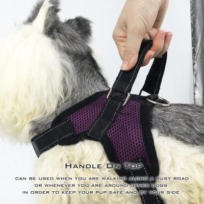 No Pull Wholesale Air Mesh Breathable Dog Harness Pet Accessories