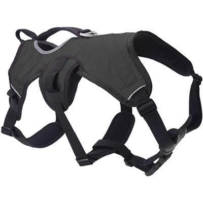 2021 Big Dog Custom Outdoor Reflective Adjustable Vest with Durable Handle Luxury Dog Harness