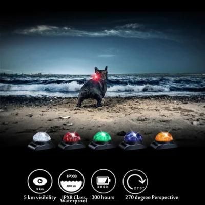 Clip-on Dog &amp; Cat Pet Collar LED Lights