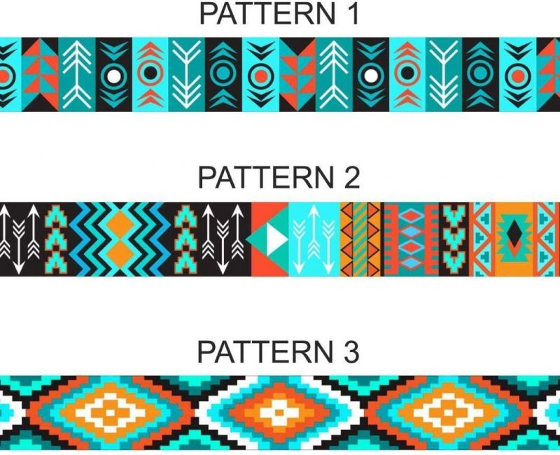 Adjustable Dog Harness Tribal Pattern Step-in Small Medium Large, Comfort Harness for Dogs Puppy Outdoor Walking