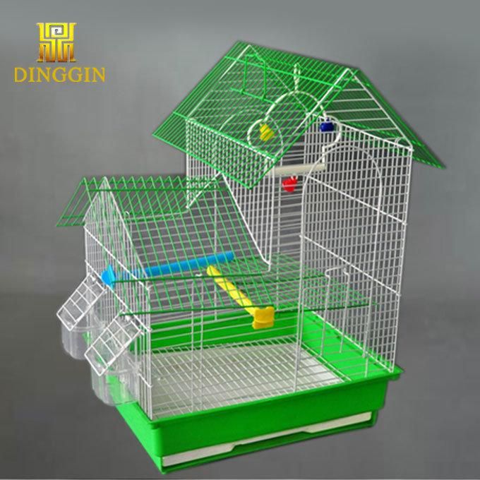 High Quality Wholesale Folding Bird Cages Metal Breeding Large Bird Cages for Sale