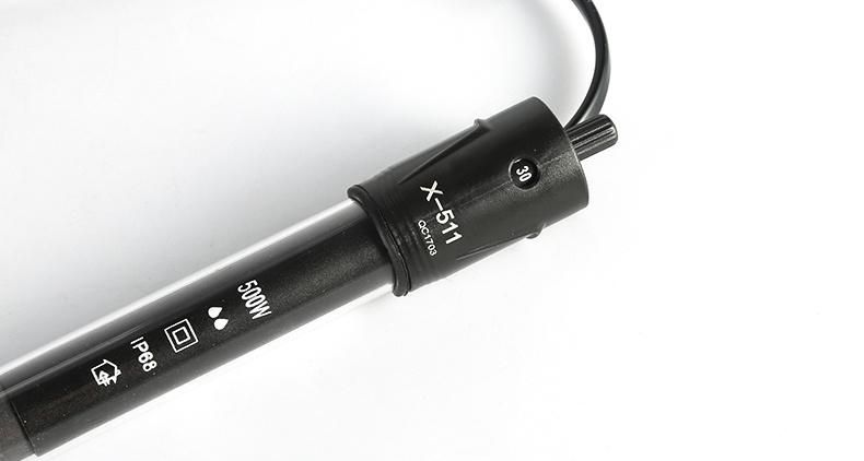 Fully Submersible Heater with Built-in Thermostat 200W