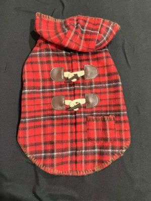 England Style Pet Hoodie Pet Coat Dog Clothes