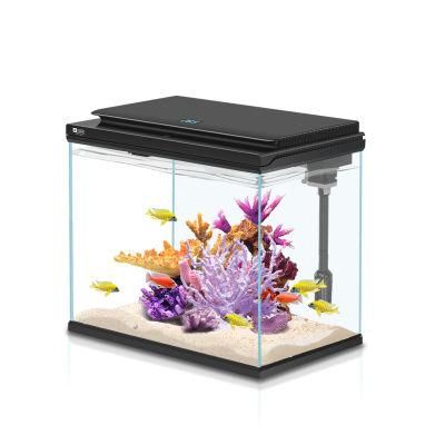 Yee Water Mini Small Large Aquarium Accessories Light Wall Pond Betta Fish Tank Set