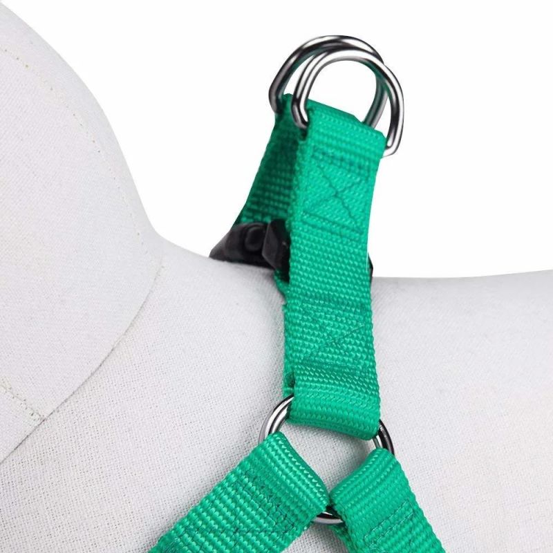 Customized Design Pet Supplies Adjustable Soft Nylon Pet Dog Harness Wholesale