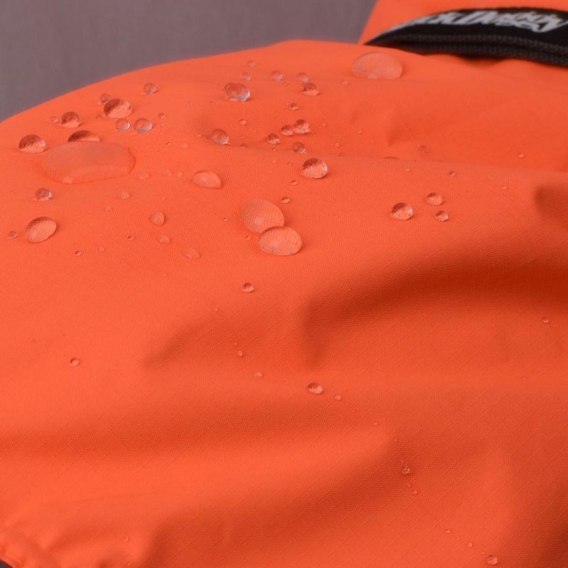 Dog Jacket Raincoat Waterproof Jacquard Polyester Lining Polyester (no sticking-fur) Mokofuwa