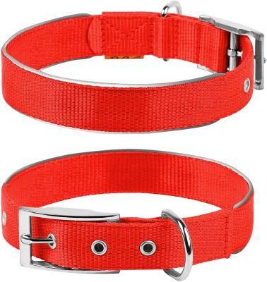 Customized Reflective and Durable Dog Adjustable Dog Collar