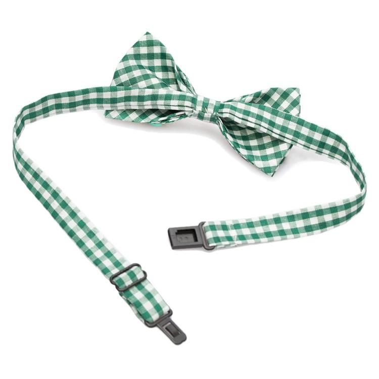 Adjustable Cotton Fabric Cat Dog Bow Ties Collar for Dogs