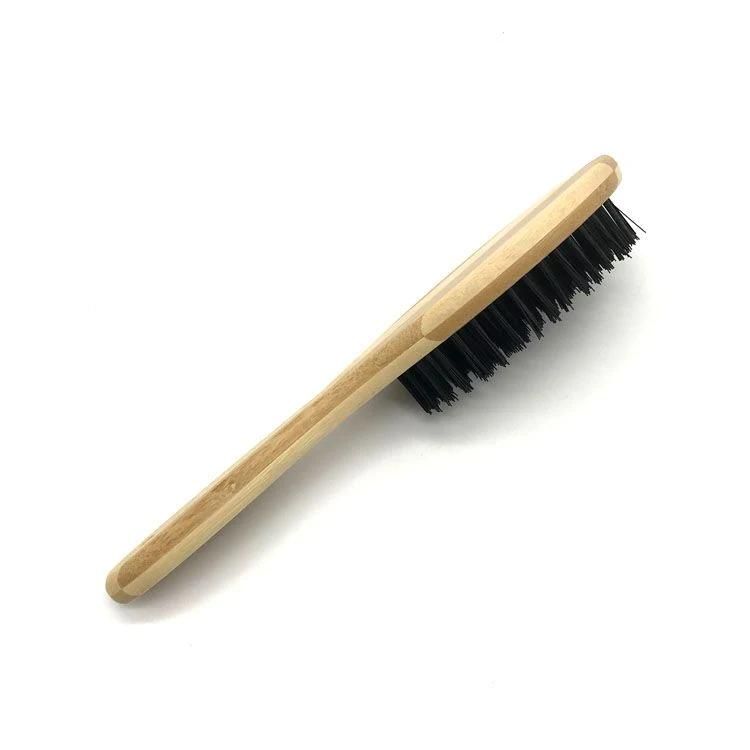 Premium Natural Pet Brush Bamboo Grooming Brush Pet Brush for Dogs & Cats BPA Free