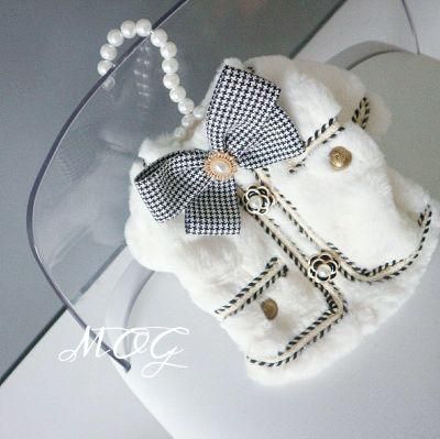 Luxury New Arrival Pet Clothing Fur Design Fashion Luxury Pet Warm Clothes Winter Dog Coat