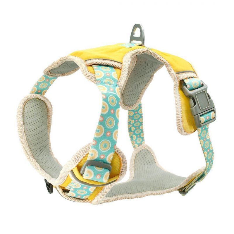 Dog Harness Outdoor Durable Breathable No Pull Training Pet Harness