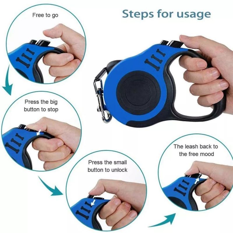 Wholesale Outdoor Best-Selling Cheap Pet Accessory Auto Retractable Dog Leash