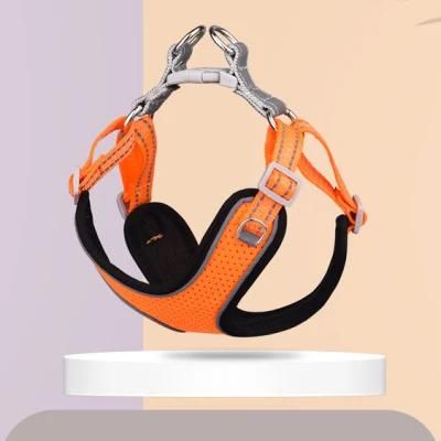 Popular Pet Harness Lightweight Breathable Dog Harness