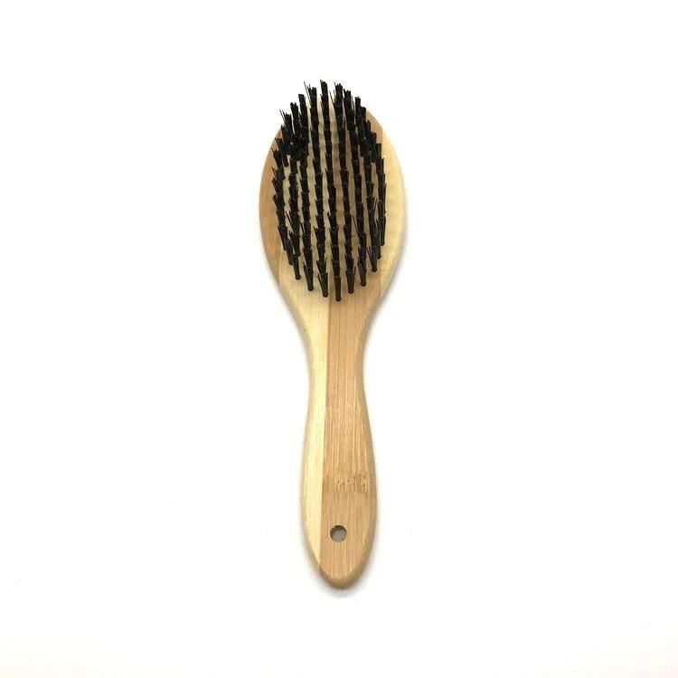 Premium Natural Pet Brush Bamboo Grooming Brush Pet Brush for Dogs & Cats BPA Free