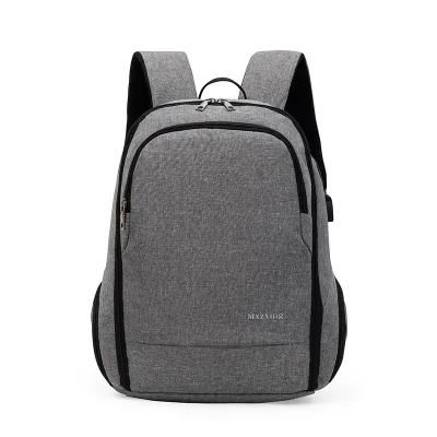 Polyester Fabric Custom Logo Laptop Backpack