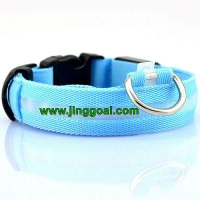 LED Light Dog Collar with Battery