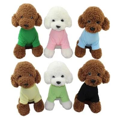 Spring and Winter Wholesale Dog Clothes Print Pet Cloth Cute Dog Cloth with Two Legs