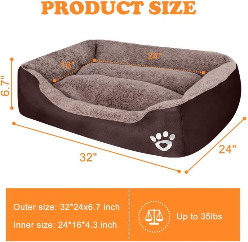 Candy-Colored Pet Nest Dog Bed Pet House