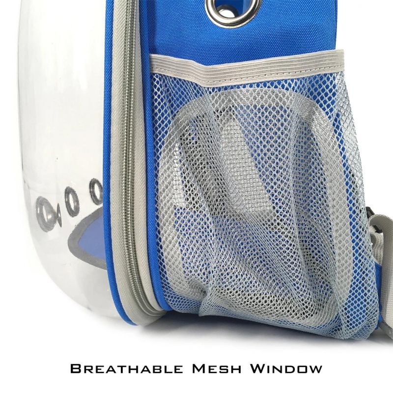 Stocked Airline Approved Breathable Portable Outdoor Cat Dog Pet Backpack