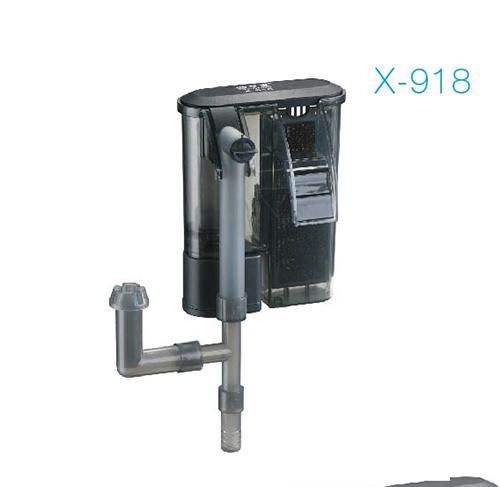 Mini Filter with Replaceable Foams Inside for Small Tanks