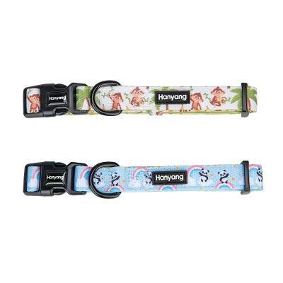Thermal Transfer Print Sublimation Polyester Pet Dog Collar