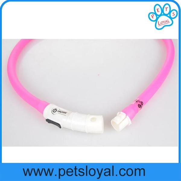 Factory Wholesale Cheap Pet Accessories LED Pet Dog Collar