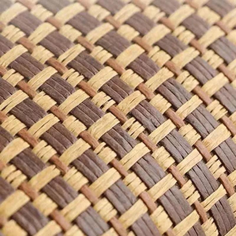 Cat Mat Pet Nest Bite Resistant Cooling Rattan Pet Bed Ice Mat Dog Sofa Cat Dog Nest