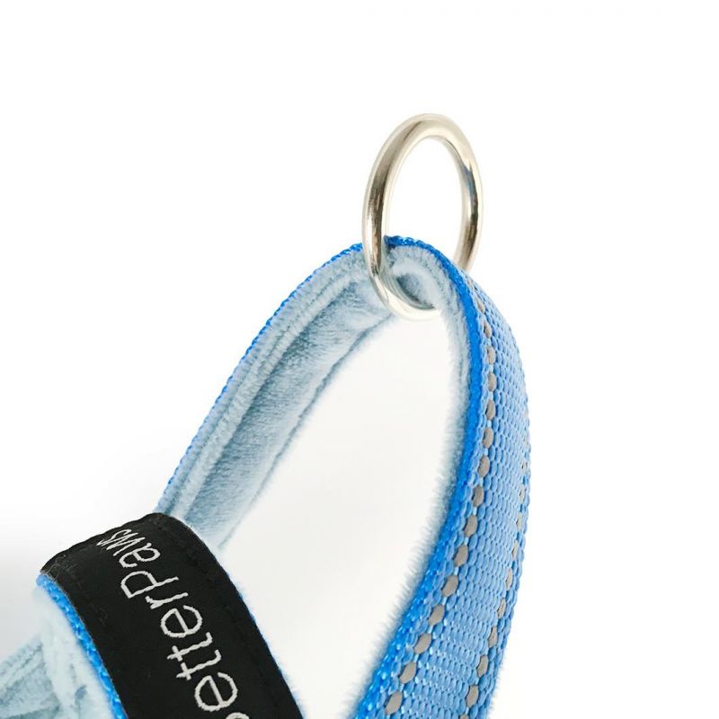 2022 New Product Whole Sale Custom Ultra Soft Lining Dual Strap Dog Harness