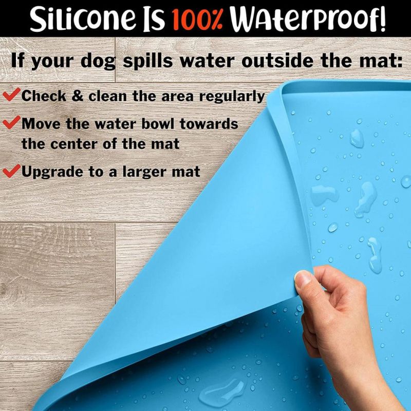 Food Grade Silicon Pet Food Mat
