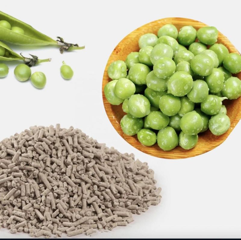 Biggest Manufacturer Clump Factory Supply Emily Pets Bentonite Cat Litter