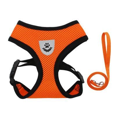 2022 Logo Cutstomized Pet Products Great Pet Manufacturers Adjustable Buckle Breathable Dog Harness