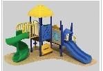 2021 Customized Large Outdoor Playground Children Plastic Slide