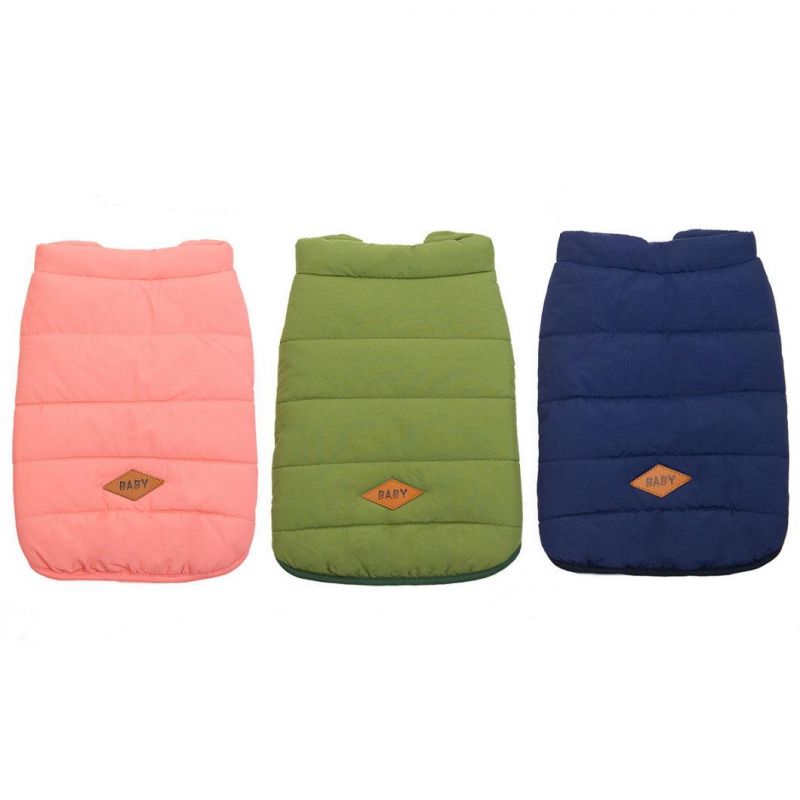 Classic Warm Dog Clothes, Puppy Pet Clothes Sweater Jacket Coat Winter Fashion Sweater for Dogs Pets