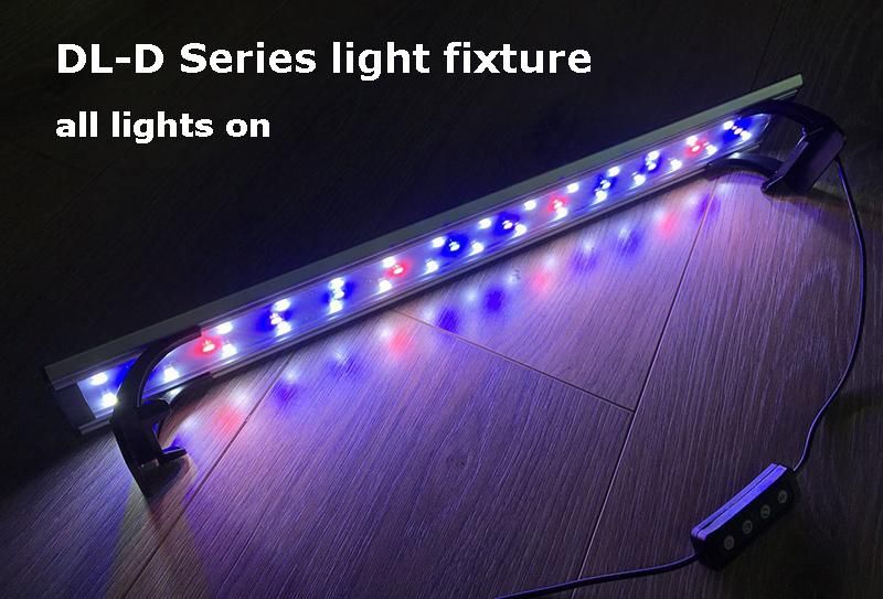 16W LED Aquarium Light with Extendable Brackets