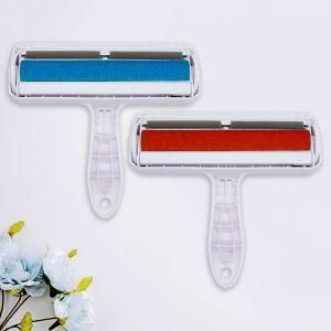Best Price 2-Way Pet Hair Remover Brush High-Effective Self-Cleaning Pet Roller Adhesive Lint Remover Brush