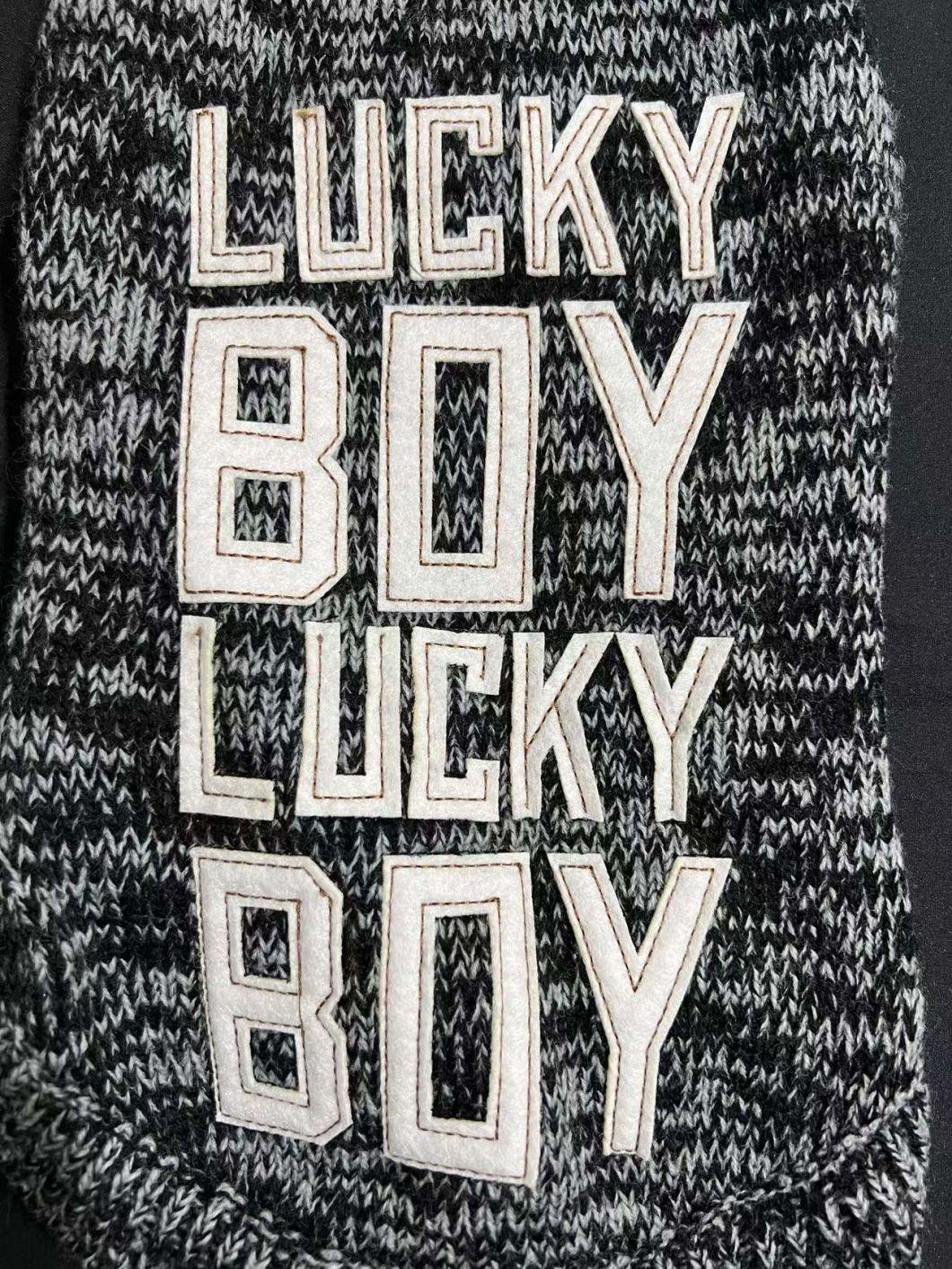 Lucky Boy Dog Sweater Pet Sweater Pet Clothing Pet Clothes